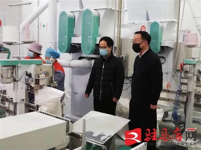 市市場監管局助力復工復產，全市食品生產企業部分產能復產率已達80%